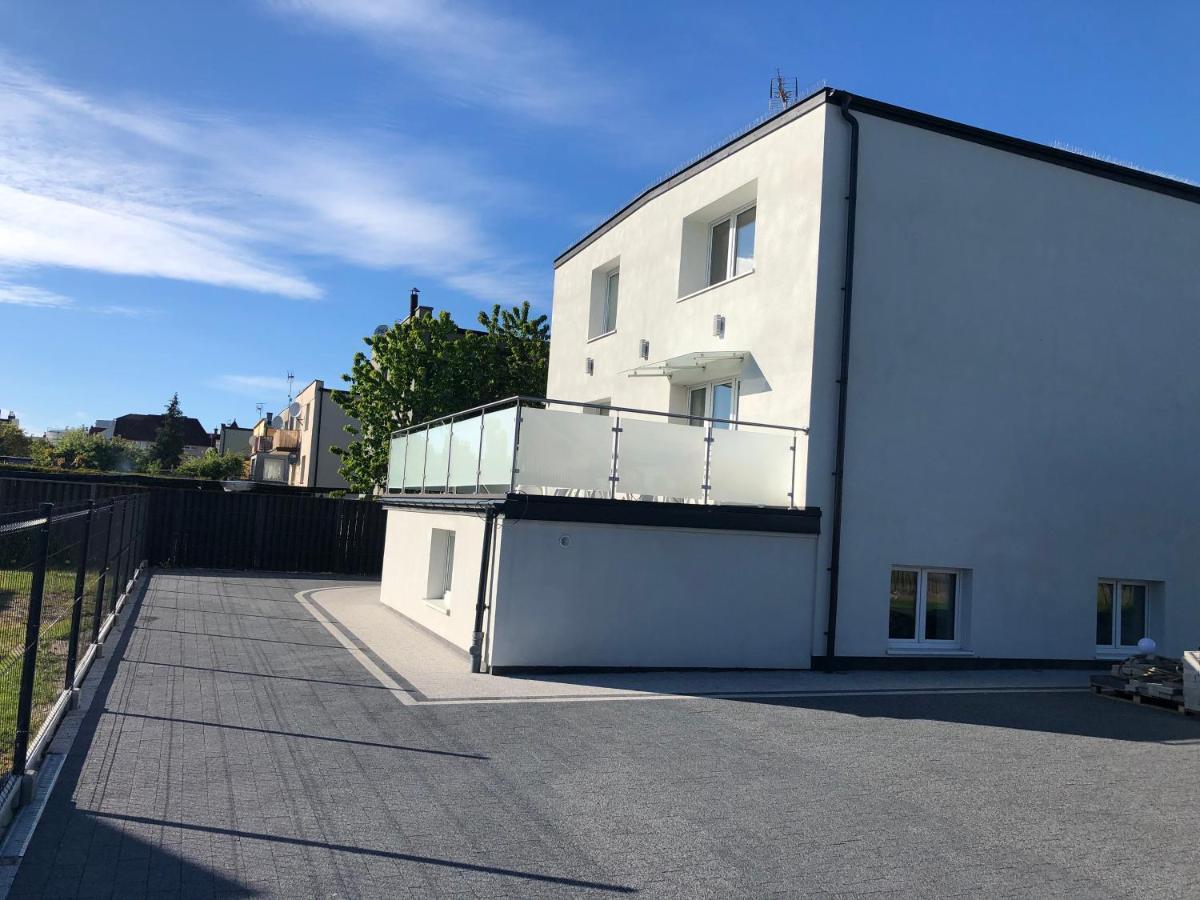 Apartamenty U Ewy Ustka Exteriör bild