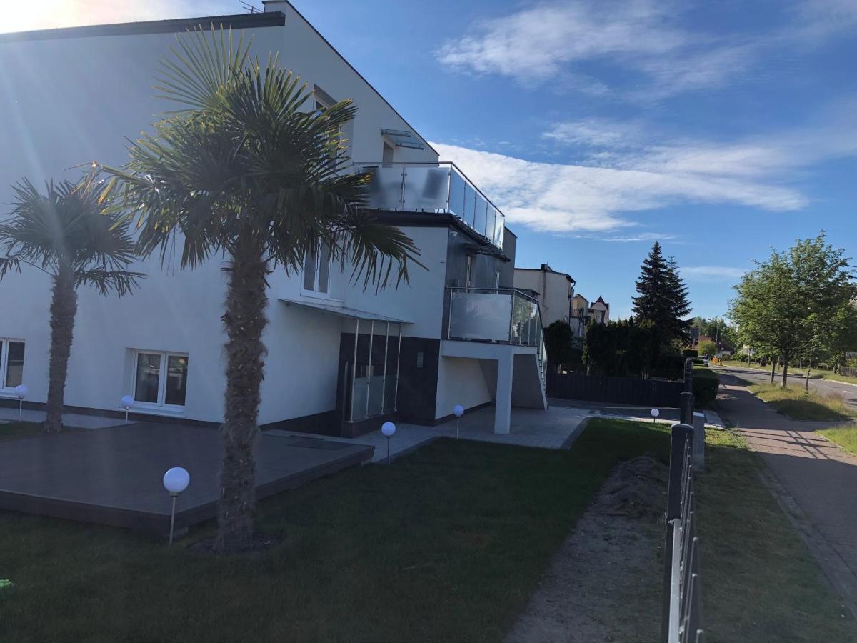Apartamenty U Ewy Ustka Exteriör bild