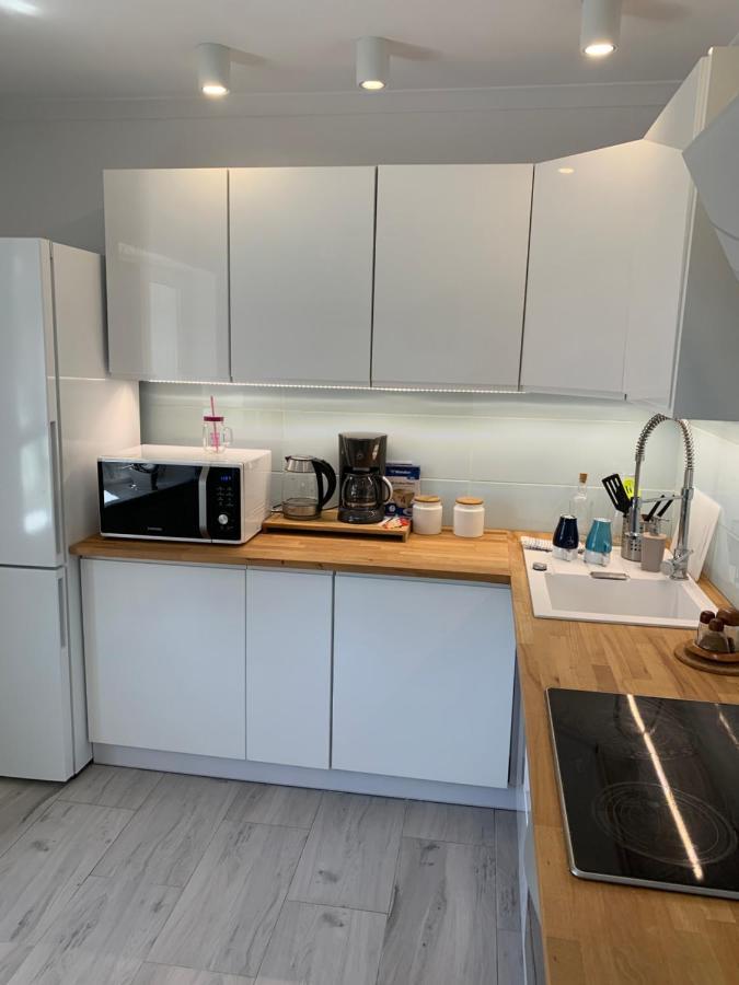 Apartamenty U Ewy Ustka Exteriör bild