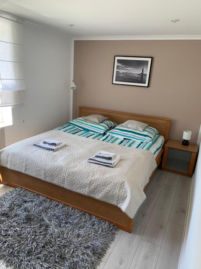 Apartamenty U Ewy Ustka Exteriör bild