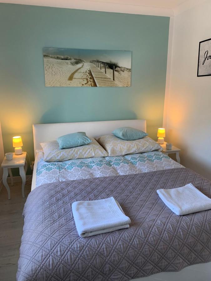 Apartamenty U Ewy Ustka Exteriör bild