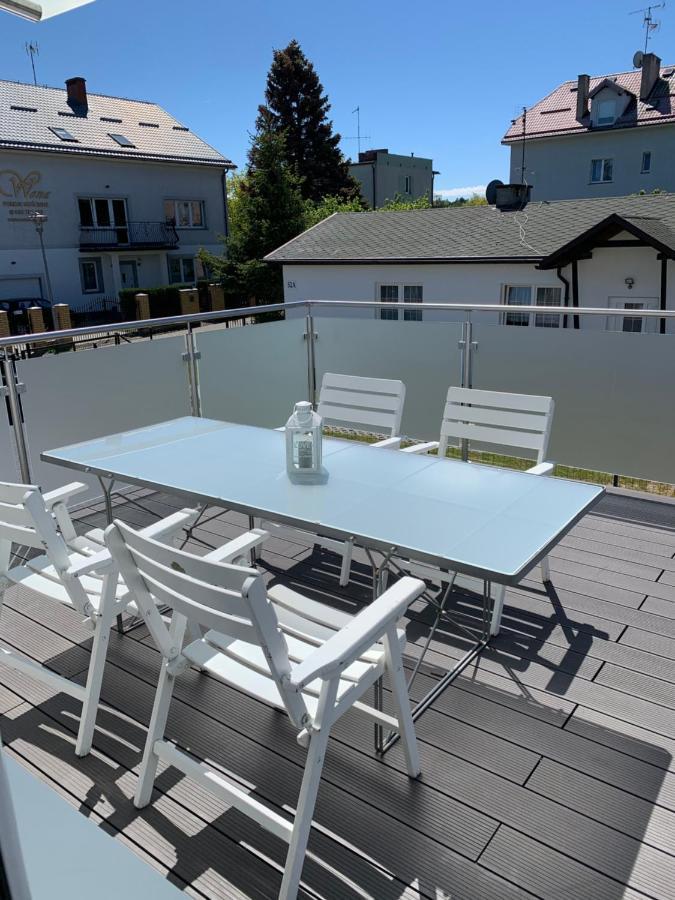 Apartamenty U Ewy Ustka Exteriör bild