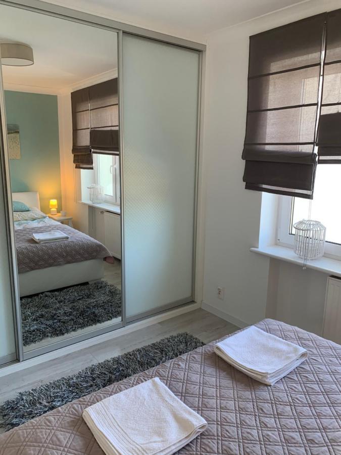 Apartamenty U Ewy Ustka Exteriör bild