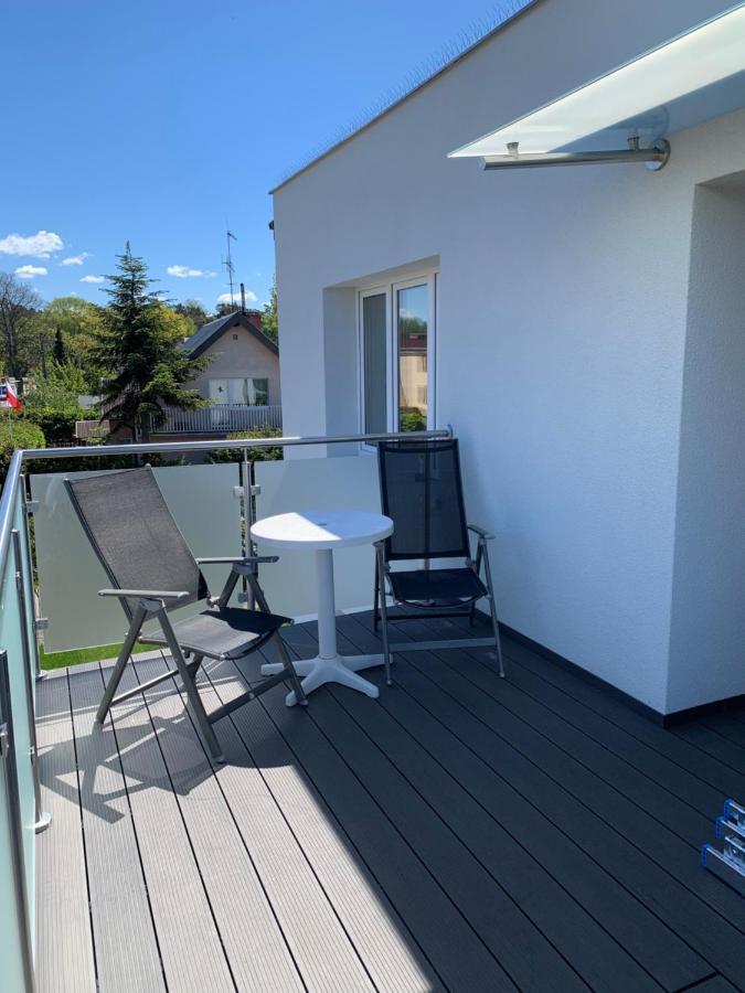 Apartamenty U Ewy Ustka Exteriör bild