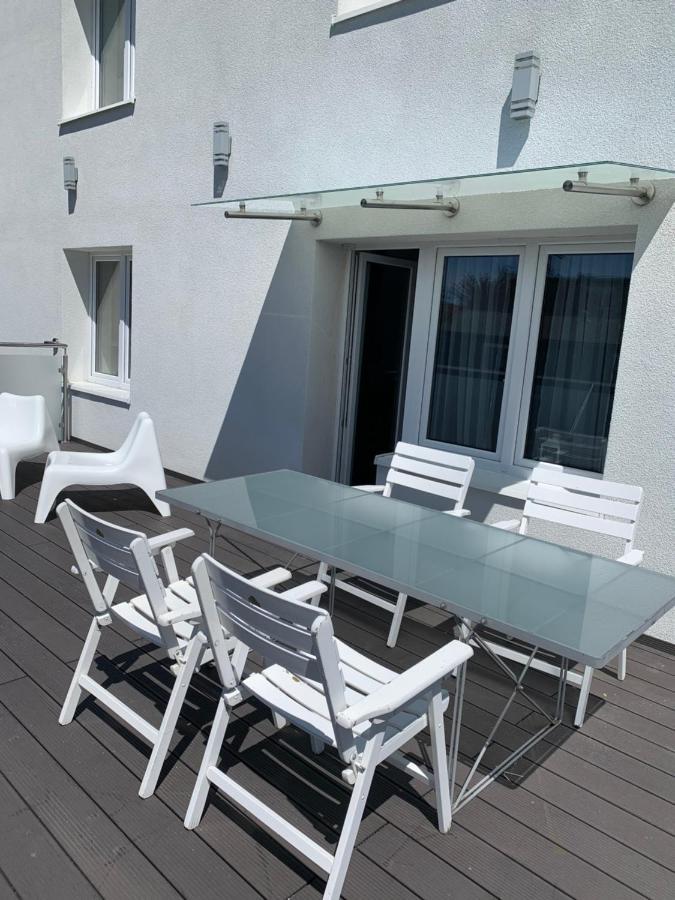 Apartamenty U Ewy Ustka Exteriör bild