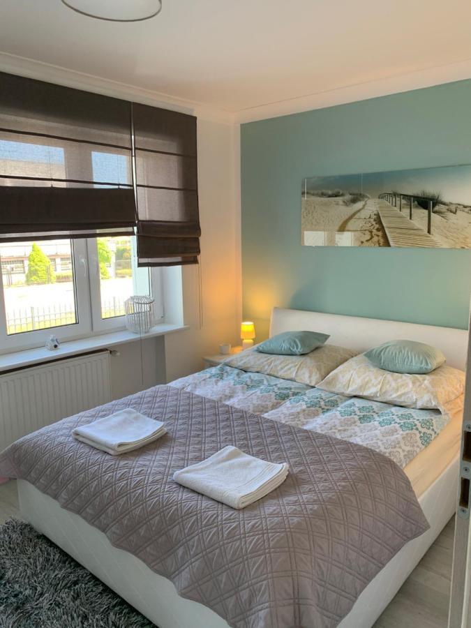 Apartamenty U Ewy Ustka Exteriör bild