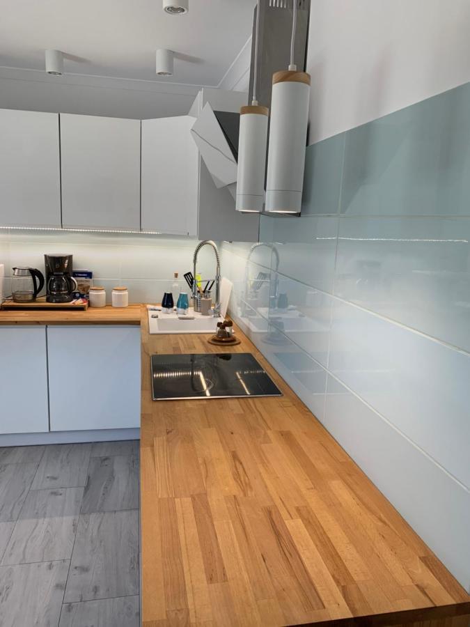 Apartamenty U Ewy Ustka Exteriör bild